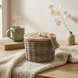 Straw Basket Medium